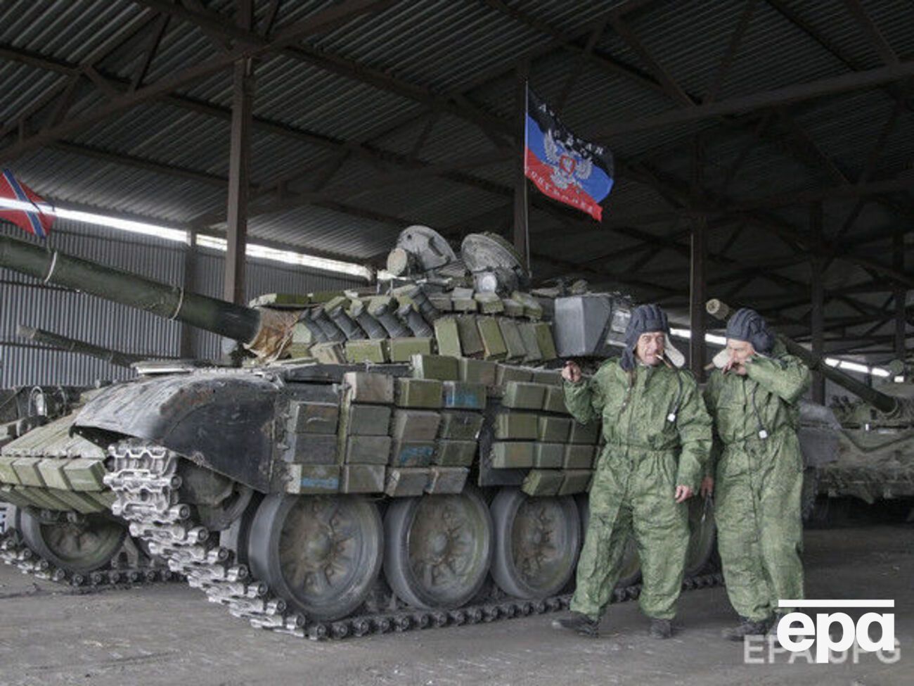 Разведка: Проводится отбор танковых экипажей на "танковый биатлон"