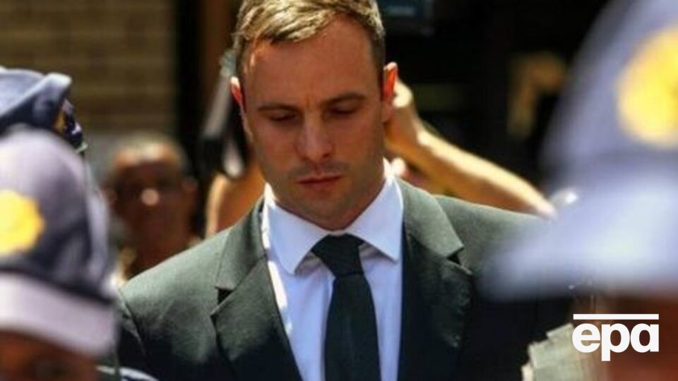 Оскар Писториус приговорен к шести годам тюрьмы