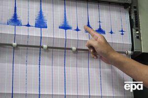 Камеры наблюдения зафиксировали землетрясение в Мариуполе