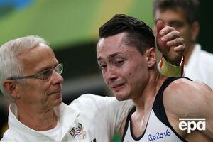 Андреас Тоба не смог сдержать слез