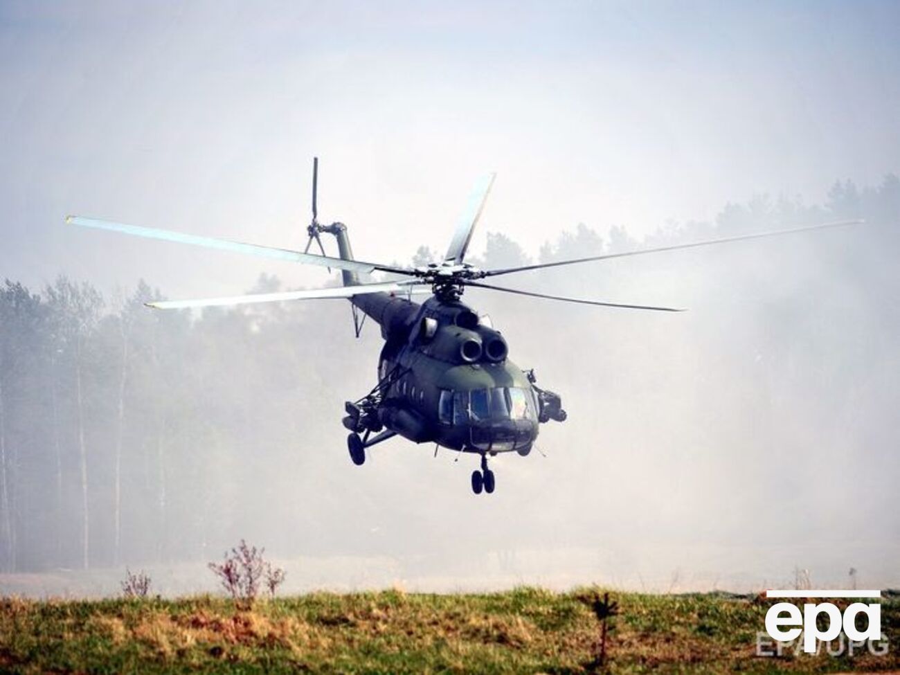 Обстоятельства падения вертолета Ми-2 уточняются