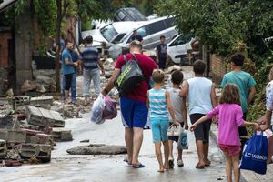 В Македонии жертвами стихии стало 20 человек. Фоторепортаж