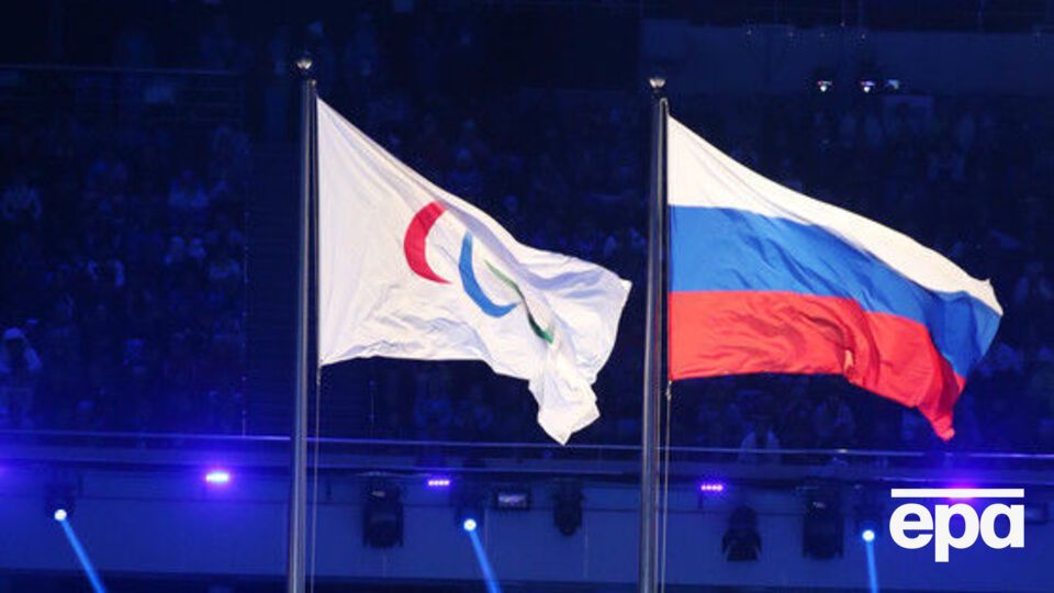 Российских паралимпийцев отстранили от Паралимпиады