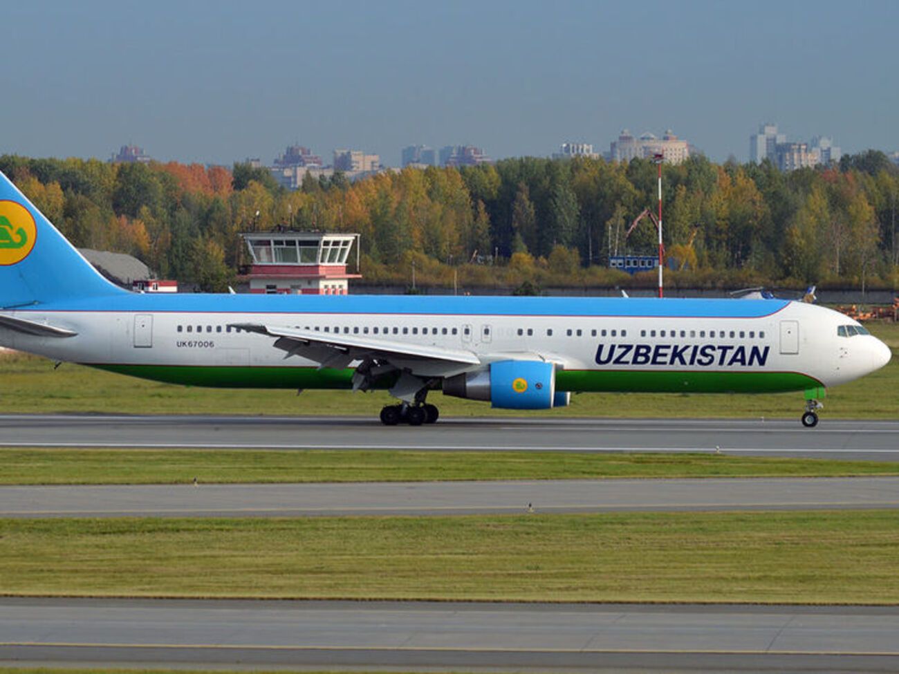 Самолет выполнял рейс HY636 Санкт-Петербург &ndash; Фергана