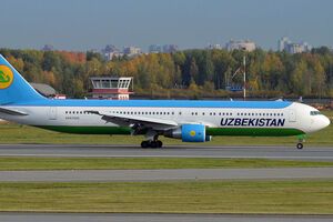 Самолет выполнял рейс HY636 Санкт-Петербург – Фергана