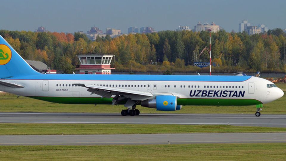 Самолет выполнял рейс HY636 Санкт-Петербург – Фергана