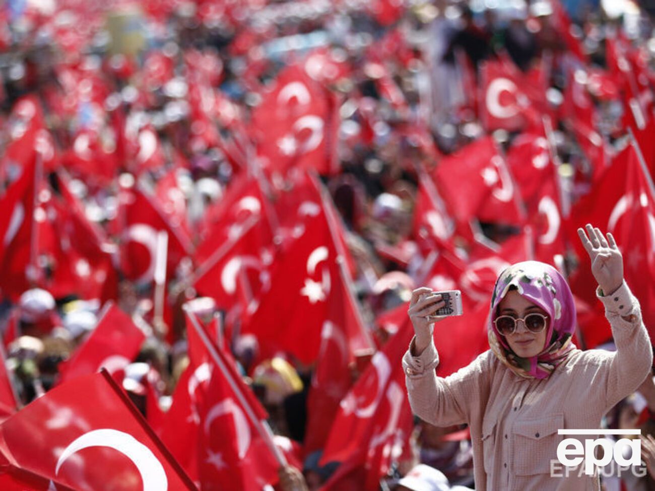 Местных жителей агитировали посетить акцию с помощью листовок