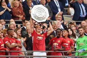 "МанЮнайтед" обыграл "Лестер" в матче за Суперкубок Англии. Фоторепортаж