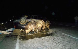 Автомобиль Lada Priora выехал на встречную полосу и столкнулся с Ford Scorpio