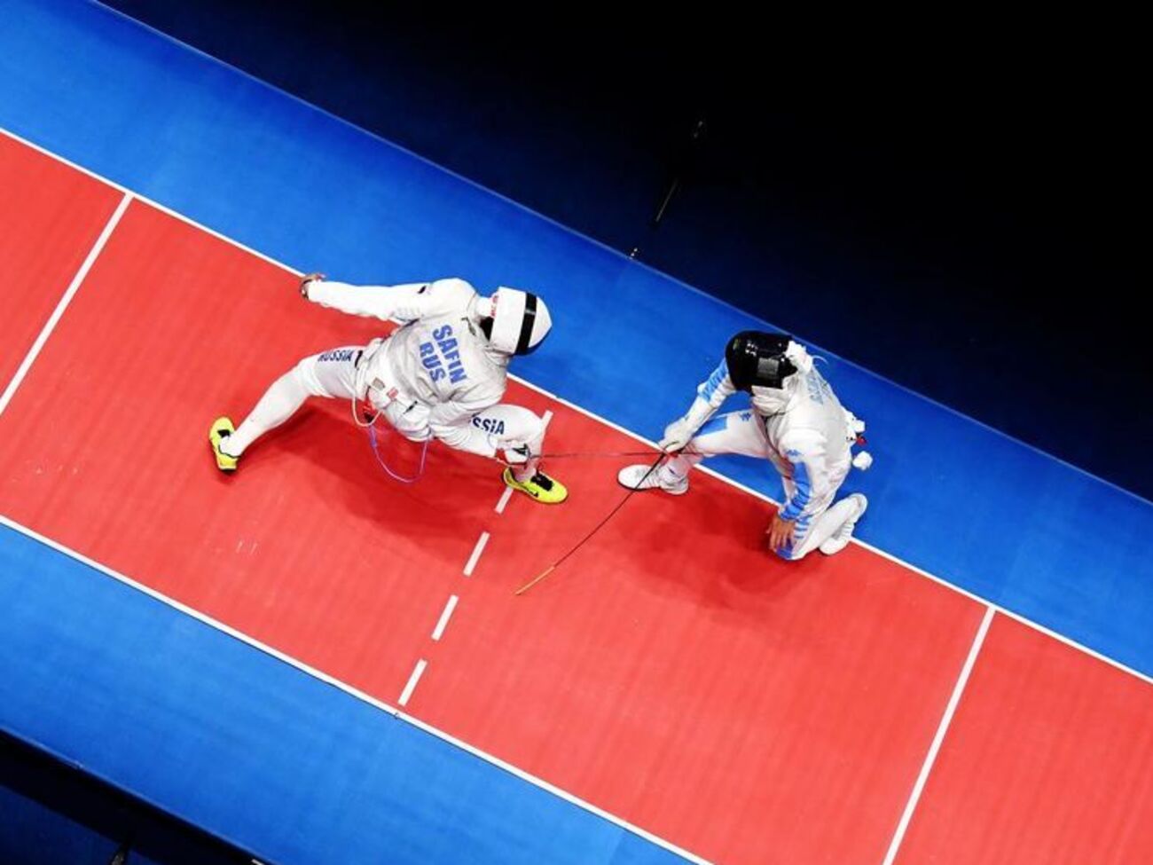 Сафин уступил будущему чемпиону в полуфинале