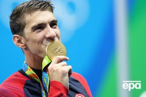 Фелпс завоевал свою первую награду в Рио
