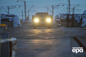 Российские военные заблокировали КПП "Каланчак"