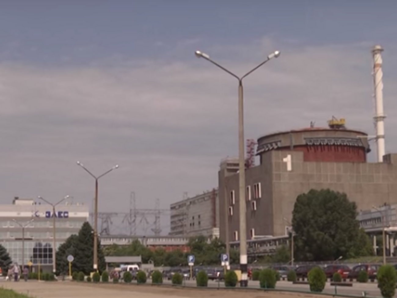 Системы физической защиты ЗАЭС работают в штатном режиме