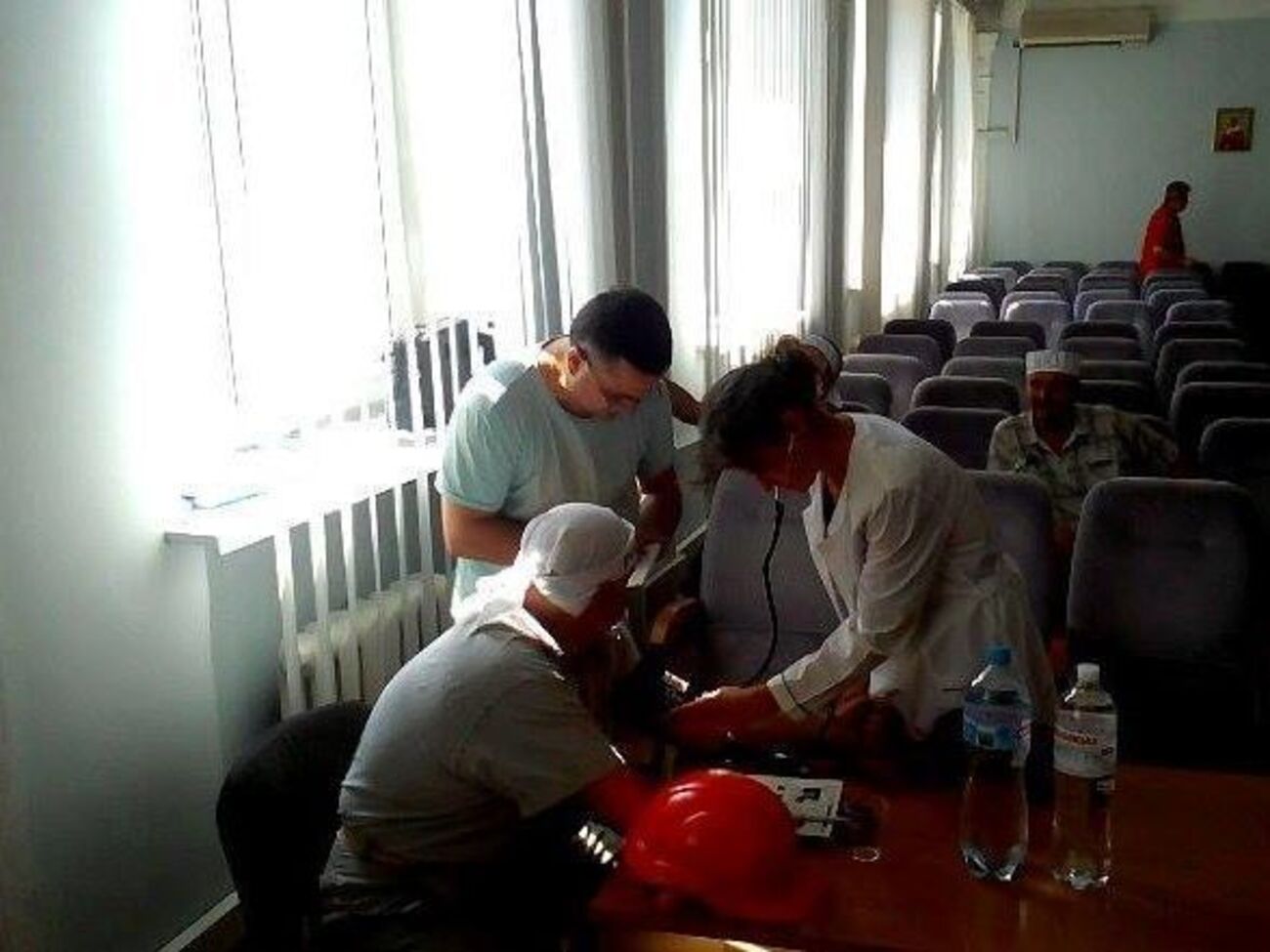 Волынец не исключает, что протестующие могут прибегнуть к крайним мерам