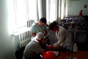 Волынец не исключает, что протестующие могут прибегнуть к крайним мерам