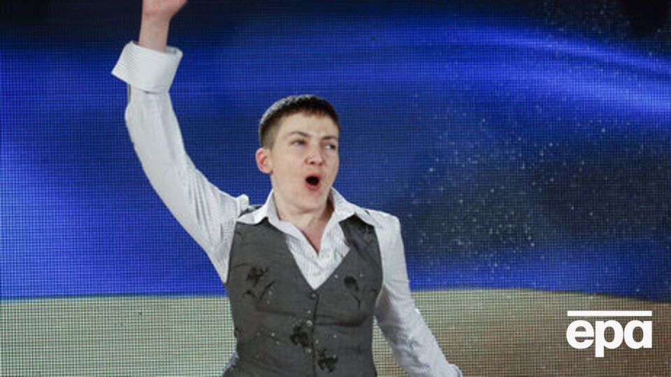 Надежда Савченко: Это нужно прямо сейчас сделать, а не через суды и следствия
