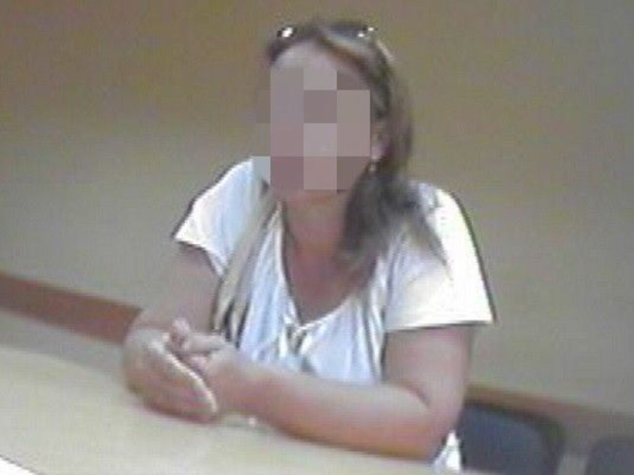 Одна из задержанных СБУ пособниц террористов