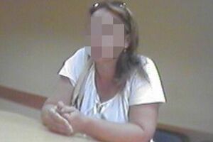 Одна из задержанных СБУ пособниц террористов