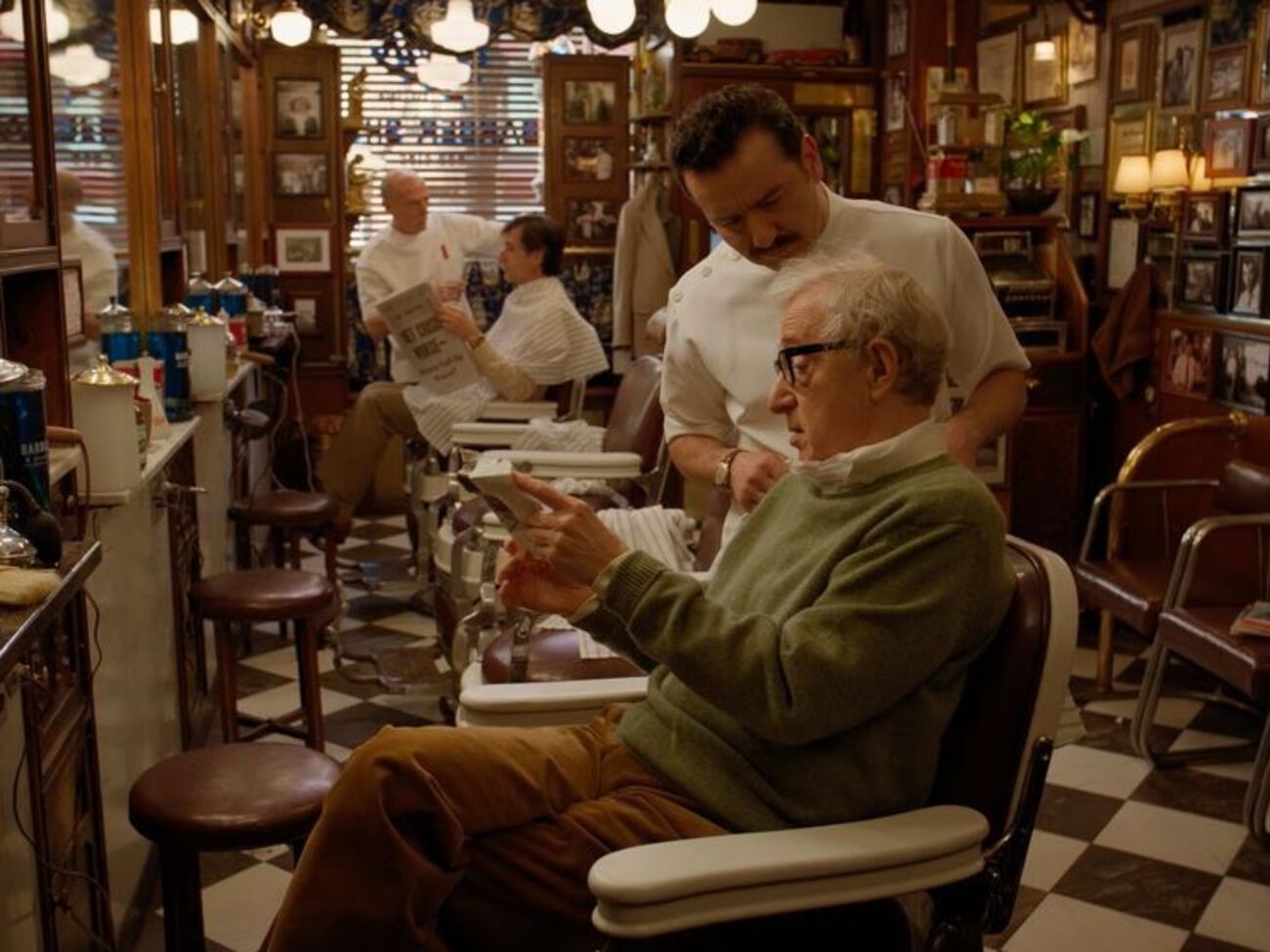 События сериала Аллена будут происходить в 1960-е годы