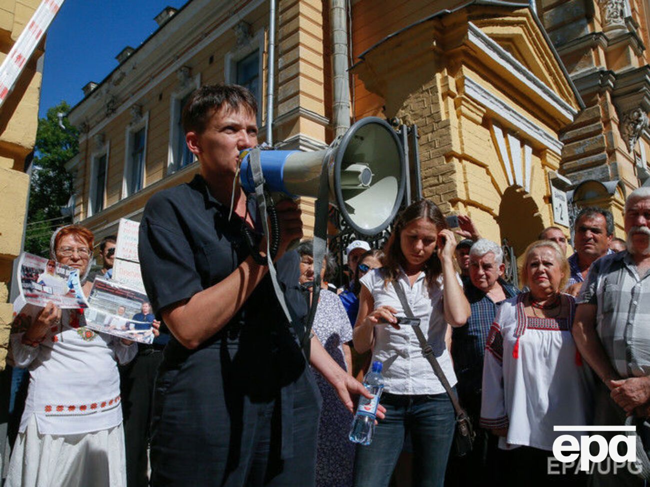 Савченко: Мне сказали, что президент&nbsp;&ndash; единственный переговорщик по обмену пленными&nbsp;