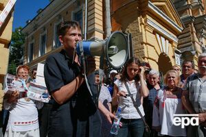 Савченко: Мне сказали, что президент – единственный переговорщик по обмену пленными