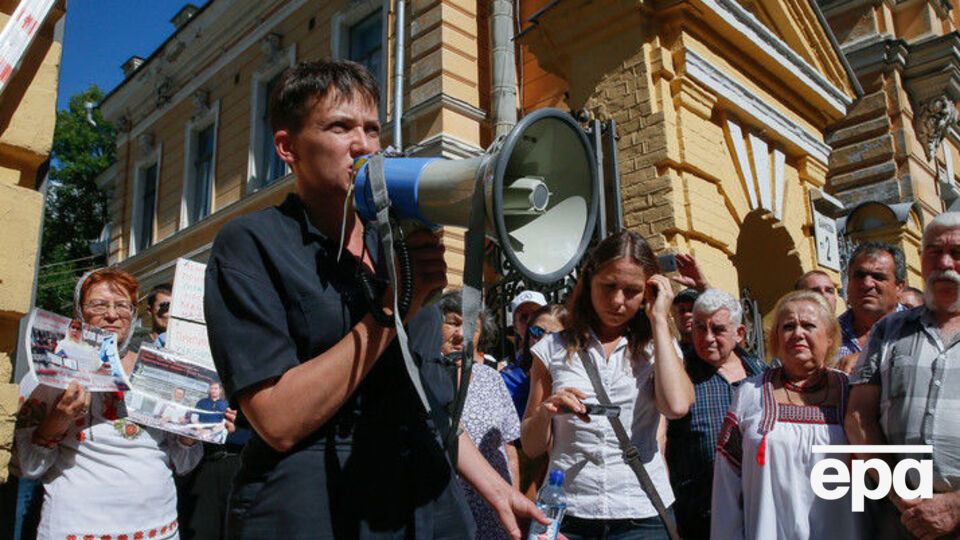 Савченко: Мне сказали, что президент – единственный переговорщик по обмену пленными