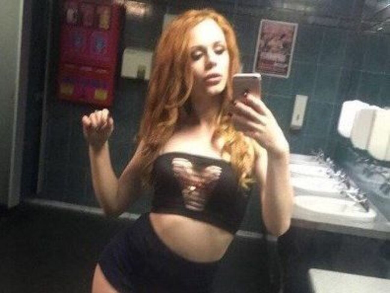 Хьюз:&nbsp;Я так возбуждена выходом на сайт Brazzers 8 августа