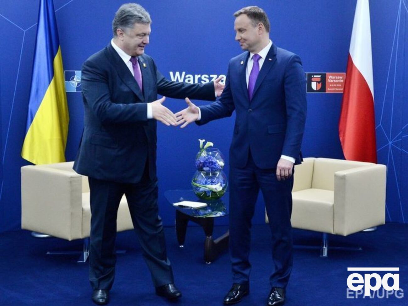 Дуда посетит Киев в День Независимости Украины