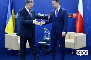 Дуда посетит Киев в День Независимости Украины