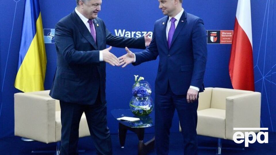 Дуда посетит Киев в День Независимости Украины