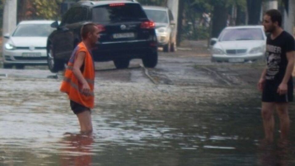За сутки в Одессе выпала месячная норма осадков