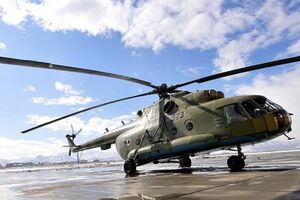 Ми-17 совершил аварийную посадку в афганской провинции Логар