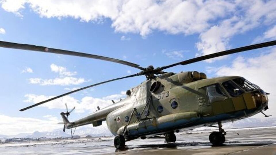 Ми-17 совершил аварийную посадку в афганской провинции Логар