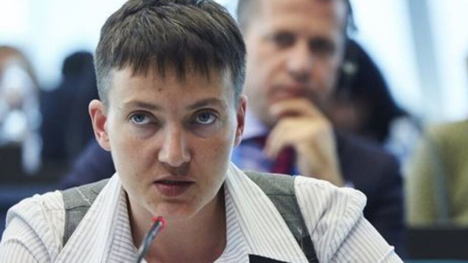 Надежда Савченко: Я говорила, что буду голодать до первых результатов