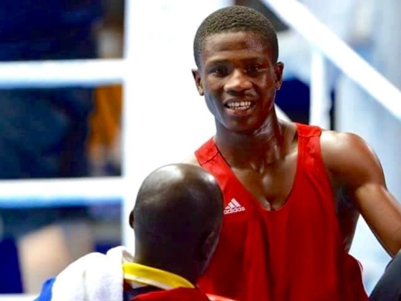 Джонас Джуниус должен бы участвовать в боксерском поединке на Играх 11 августа