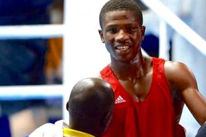 Джонас Джуниус должен бы участвовать в боксерском поединке на Играх 11 августа