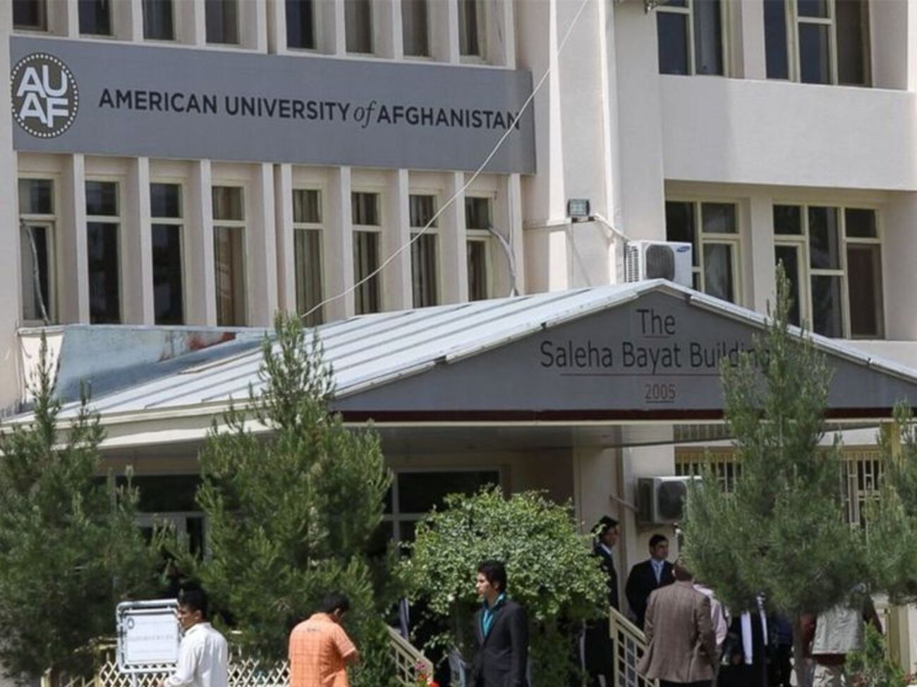 Похищенные преподавали в Американском университете Кабула