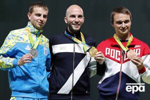 Кулиш (слева) принес Украине серебряную медаль