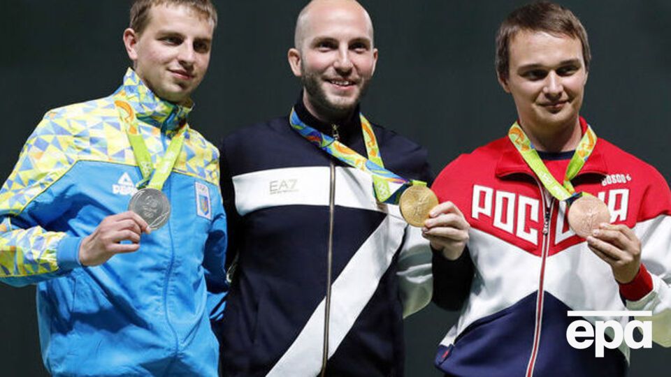 Кулиш (слева) принес Украине серебряную медаль