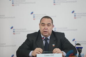 Плотницкий: Работа власти продолжается в привычном режиме