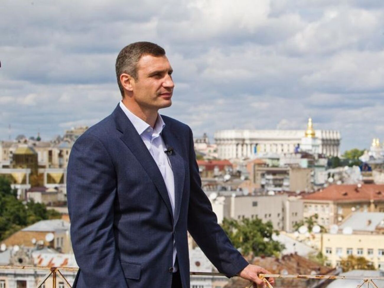 Пресс-секретарь Кличко: Повестка пришла в конце прошлой недели