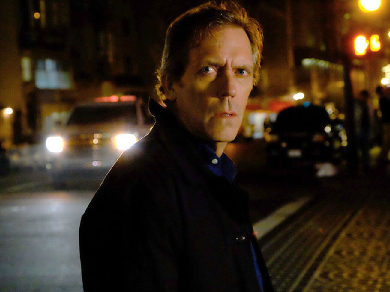 Лори снова играет роль врача