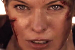 Йовович снова воплотила на экране роль героини Элис