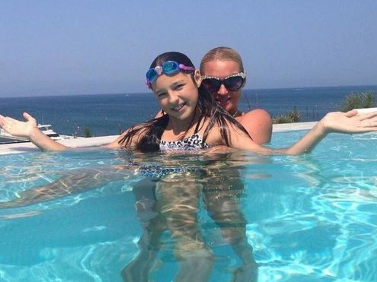 Волочкова:&nbsp;Ариша&nbsp;&ndash; бесстрашная девочка