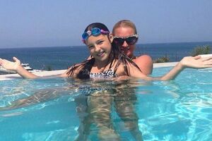 Волочкова: Ариша – бесстрашная девочка