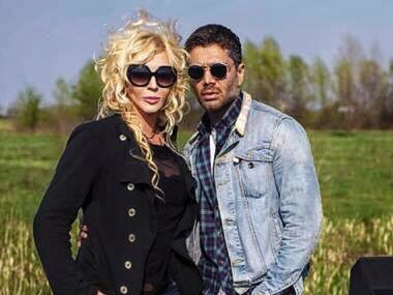 Билык и Ахмадов снова проводят время вместе