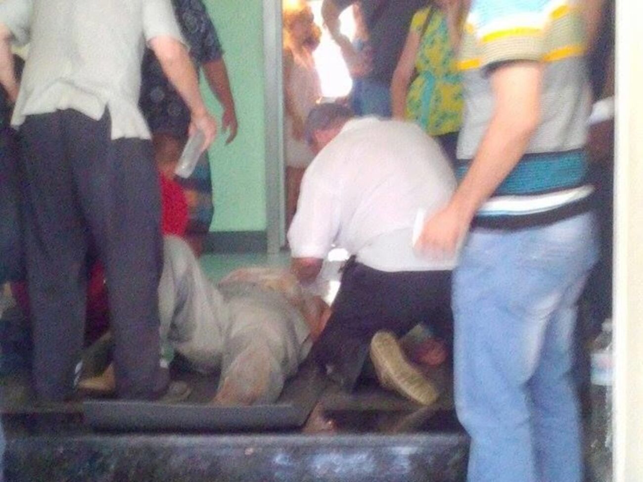 Врачи увезли шахтера в ожоговый центр