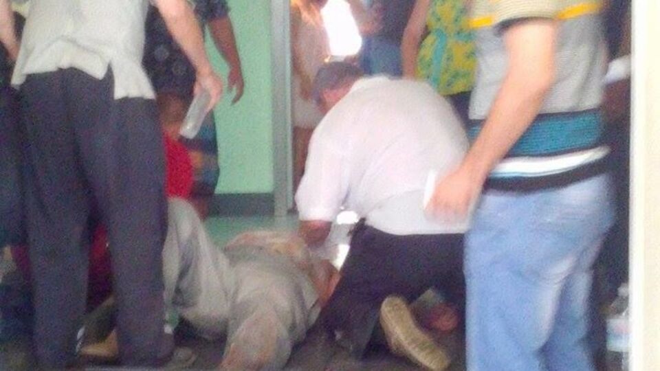 Врачи увезли шахтера в ожоговый центр