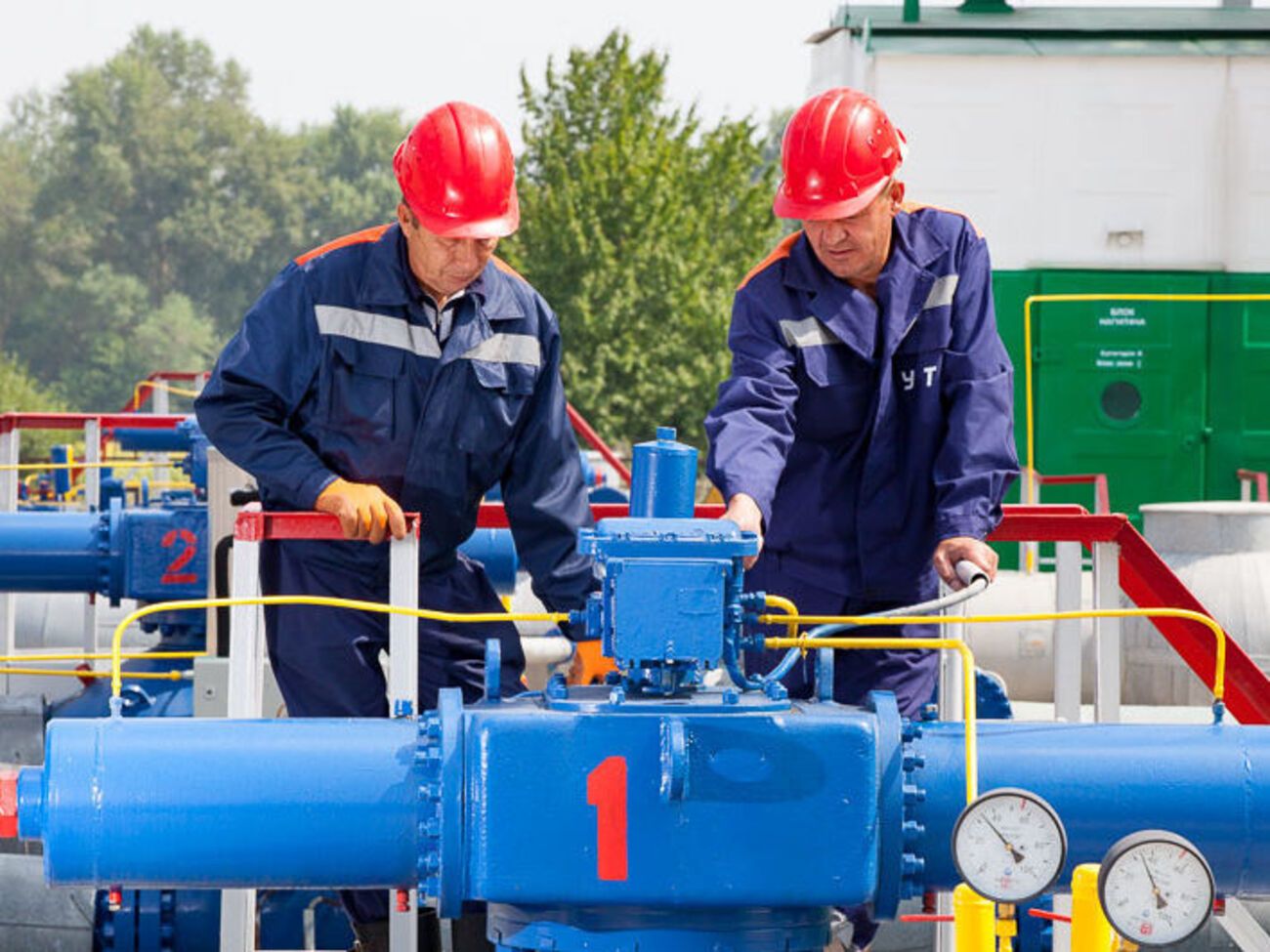 России пришлось увеличить транзит газа через Украину