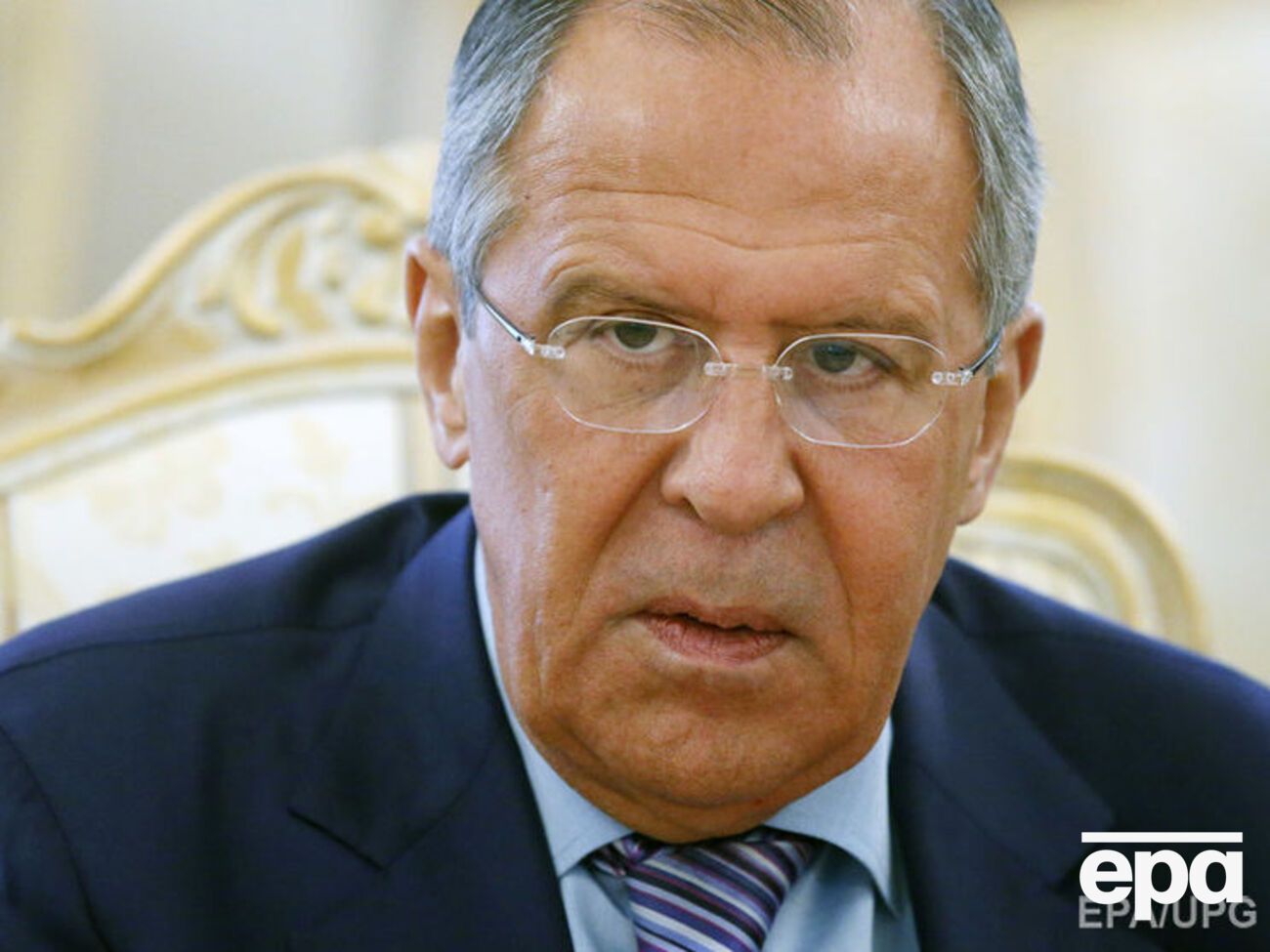 Лавров не сразу смог исправиться